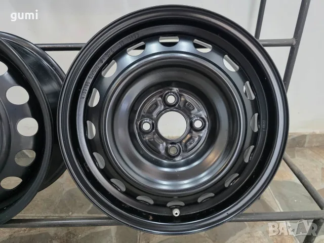 4бр 15ски джанти за TOYOTA 4x100мм A150699 , снимка 4 - Гуми и джанти - 55350630
