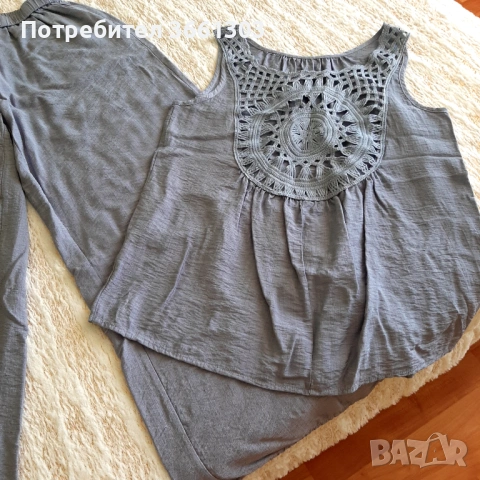 Дамски летен костюм , снимка 2 - Костюми - 54900202