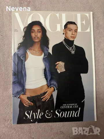 Vogue списания 2021/2026, снимка 2 - Списания и комикси - 54330995