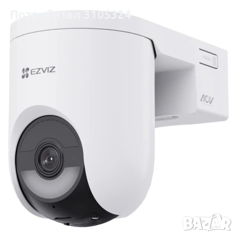 EZVIZ 4G LTE и Wi-Fi 6, 4 мегапиксела, безжична управляема PT камера, снимка 4 - IP камери - 55024183