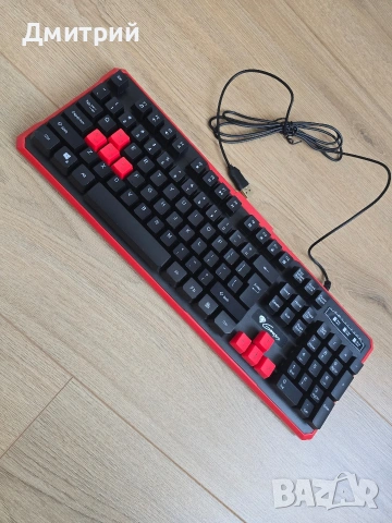 Клавиатура Genesis RHOD 110 US 