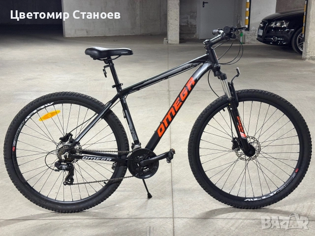 Колело “ Omega Bike Black”, снимка 5 - Велосипеди - 55078631