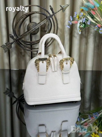 Versace Нова Дамска Кожена Чанта Различни Цветове , снимка 7 - Чанти - 55288945