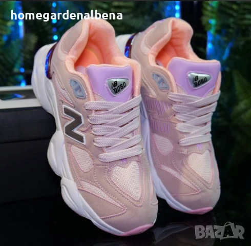 New Balance 9060 – Дамски маратонки розово/лилаво | Размери 37–39