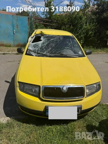 Шкода Фабия 1.9 sdi, снимка 6 - Автомобили и джипове - 54981364