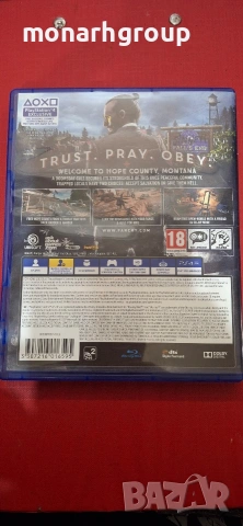 Игра Far Cry 5 (PS4), снимка 3 - Игри за PlayStation - 54728061