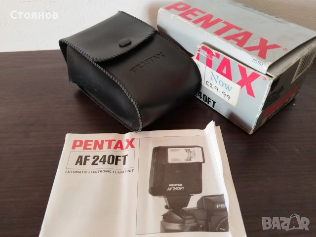Светкавица PENTAX AF240 FT Japan