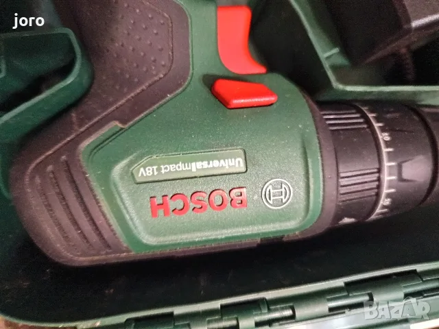 Bosch Универсал импакт 18 волта, снимка 5 - Винтоверти - 55302651