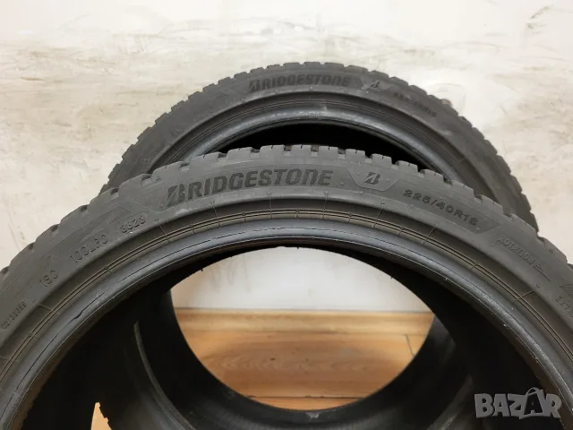 225/40/18 Bridgestone / всесезонни гуми, снимка 6 - Гуми и джанти - 55159519