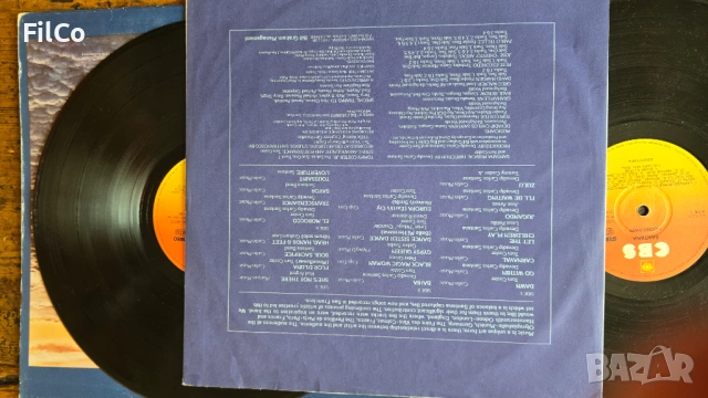 Santana - MOONFLOWER - 2LP, снимка 5 - Грамофонни плочи - 54316071