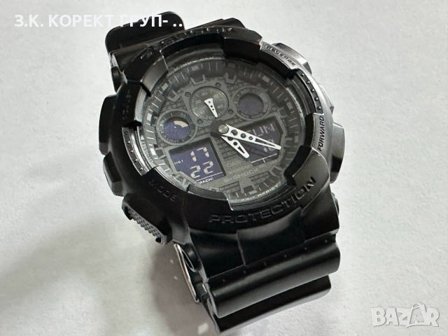 Мъжки часовник Casio G-SHOCK GA-100