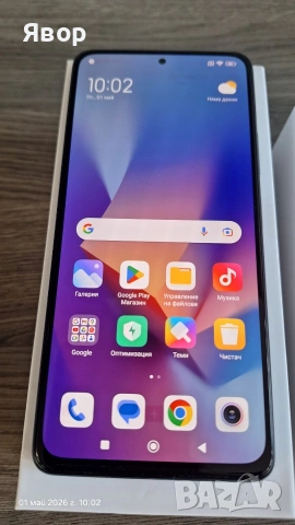 Redmi note 10 pro, 6Gb MRA, 128Gb, снимка 4 - Xiaomi - 54375386