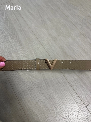 Valentino дамски колан 120 см – Taupe
