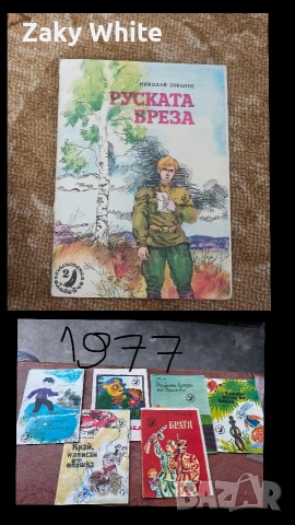Книжки от поредицата библиотека Славейче 