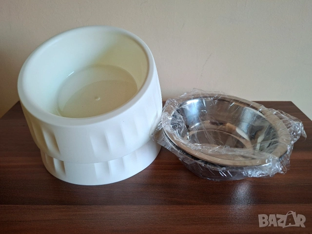 Купички за храна за котки купичка за вода неръждаема стомана, снимка 3 - За котки - 54657768