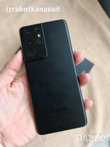Продавам Samsung Galaxy S21 Ultra 16GB Ram и 512GB памет, снимка 3 - Samsung - 54806319