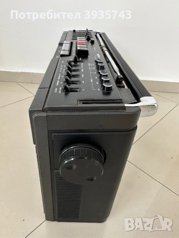 Sharp GF 9090 boombox Japan , снимка 8 - Радиокасетофони, транзистори - 54624794