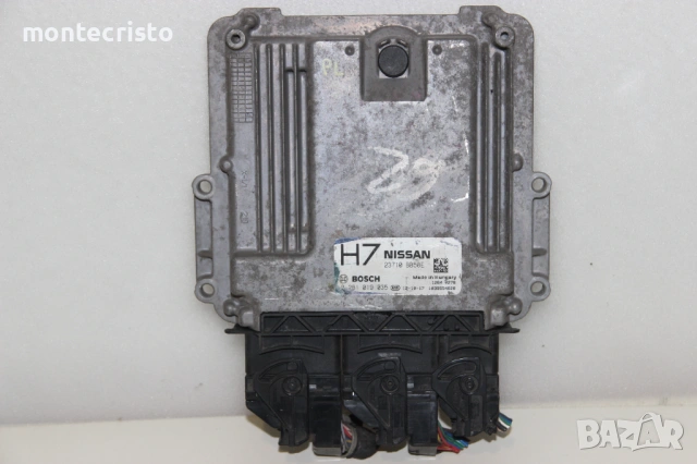 Моторен компютър Nissan Qashqai (2007-2014г.) 0 281 019 035 / 0281019035 / 23710BB58E / 23710 BB58E