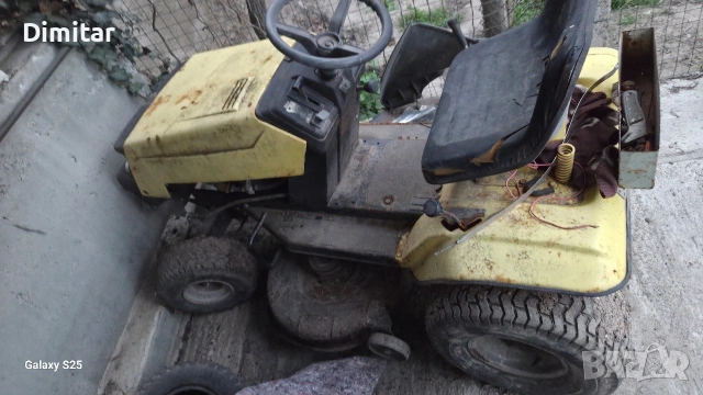 трактора косачка MTD, снимка 5 - Градинска техника - 54455495