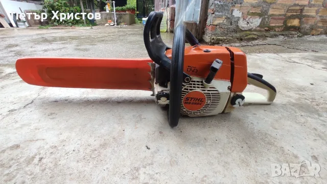 STIHL MS 260 C  - резачка за дърва , снимка 4 - Моторни триони/резачки - 55389352