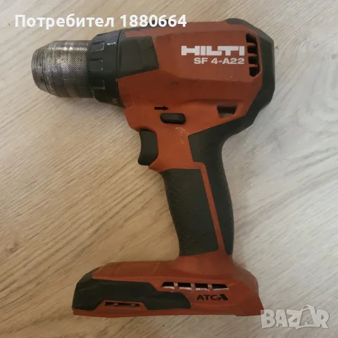 Винтоверт HILTI SF 4-A22 Li ion