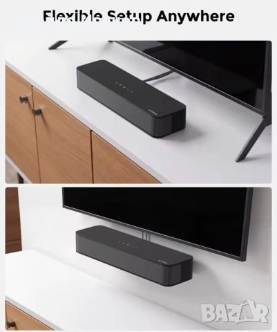 120W Саундбар Ultimea Poseidon M20 с вграден субуфер, снимка 8 - Bluetooth тонколони - 54797970