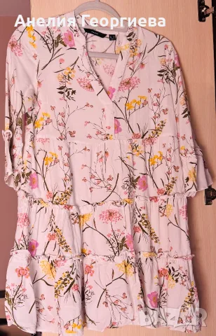 Рокля Vero moda, снимка 2 - Рокли - 55578309