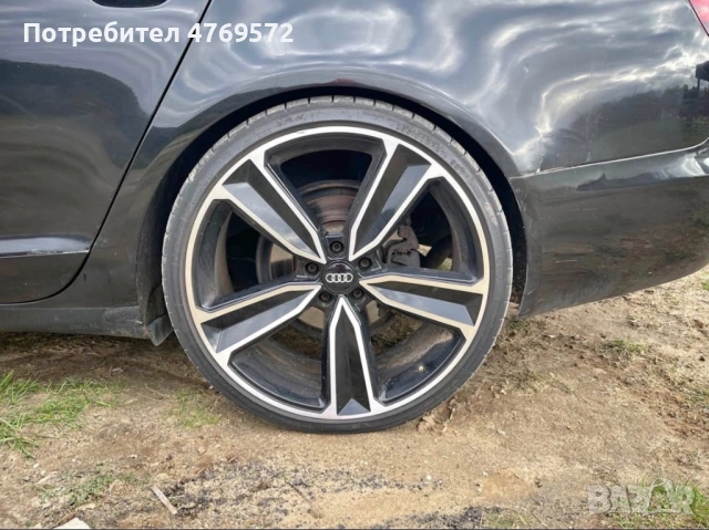 Джанти за ауди 5х112, снимка 3 - Гуми и джанти - 54295709