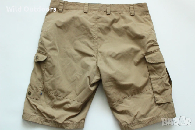 FJALLRAVEN Barents pro shorts - мъжки къси панталони, размер 52 (L), снимка 7 - Екипировка - 55037999