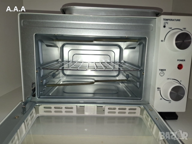 Мини фурна  Gourmetmaxx 10L 800W , снимка 3 - Други - 54328275