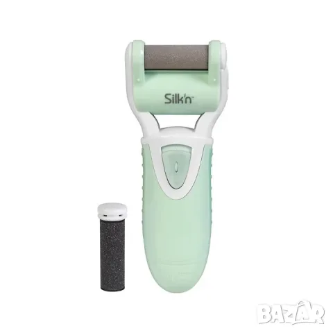 Електрическа превръзка за мазоли Silk'n Micropedi Wet & Dry, 2 микроминерални ролки, за пети