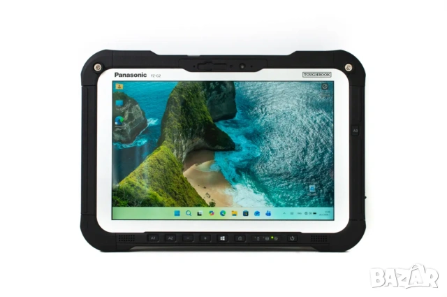 Индустриален таблет Panasonic Toughbook FZ-G2 i5-10310U/16GB/512GB SSD/LAN/Wifi/BT/USB-C/Win 11 Pro, снимка 2 - Таблети - 54630870