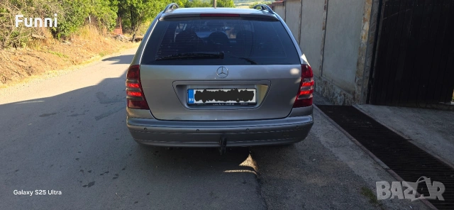 Мерцедес w203 2.7cdi, снимка 5 - Автомобили и джипове - 55214810