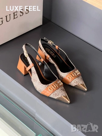GUESS ✨Дамски Обувки , снимка 13 - Дамски обувки на ток - 54663936