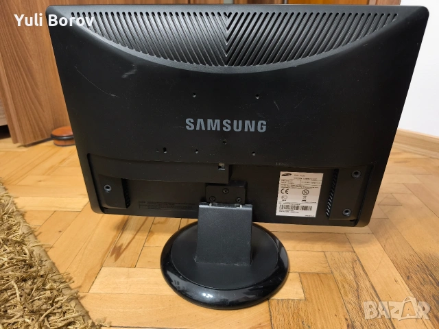 Samsung SyncMaster 931BW 19" LCD монитор – DVI + VGA, отлично състояние, снимка 2 - Монитори - 55278747