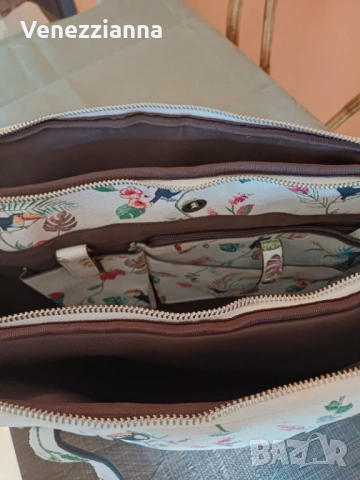 Parfois Дамска чанта подходяща и за лаптоп, снимка 5 - Чанти - 54204587