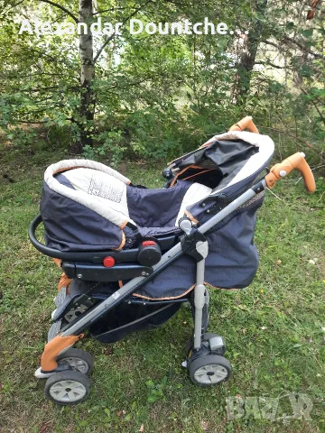Детска количка 3в1 CHICCO Trio C1, снимка 7 - Детски колички - 55609630