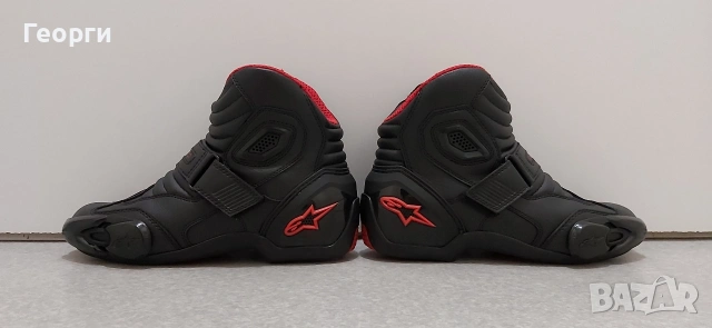 Дамски мото боти Alpinestars S-MX 1.1 Black/Red N°39 , снимка 2 - Аксесоари и консумативи - 55060743