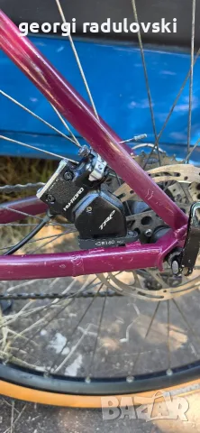28" triban gravel , снимка 4 - Велосипеди - 55427463