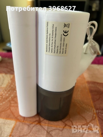 Акумулаторна прахосмукачка за акари и прах - нова, снимка 4 - Прахосмукачки - 54085800