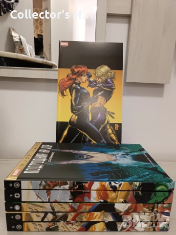 Комикси Марвел Marvel Must have Spider-Man Daredevil Hulk Namor Black Widow Fantastic Four, снимка 2 - Художествена литература - 55110209
