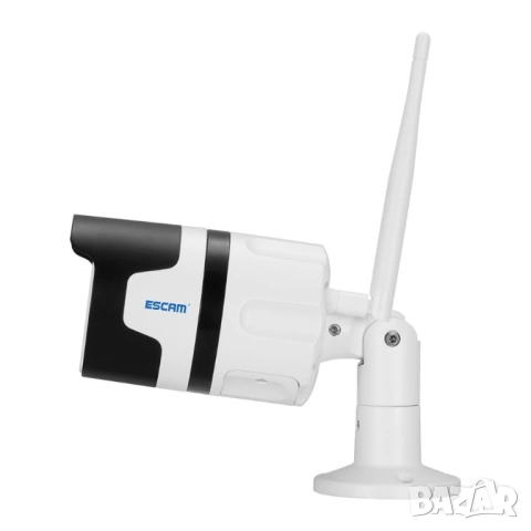 Безжична IP Камера Escam QF508, FHD 1080P, H.265, 2MP, WiFi, Водоустойчива, снимка 2 - IP камери - 54356000