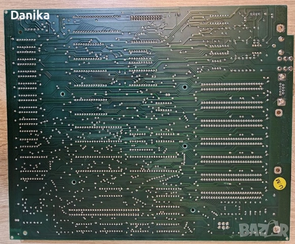 Дънна платка от Apple IIe оригинала на българските компютри Правец 8, снимка 2 - Дънни платки - 54305945