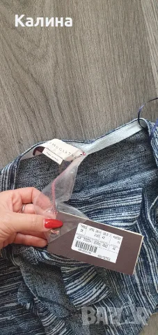 Луксозен нов с етикети топ Stella McCartney, снимка 8 - Корсети, бюстиета, топове - 55644353