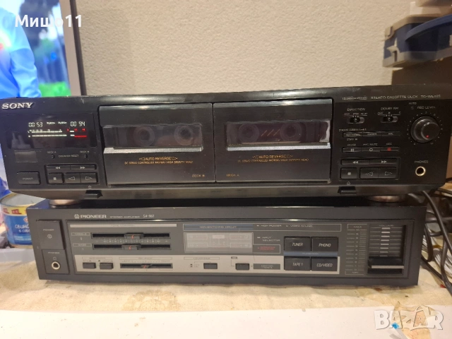 SONY ST-D707/SONY ST-S215/SONY TC-K309/SONY TC-WE450, снимка 9 - Аудиосистеми - 54206160