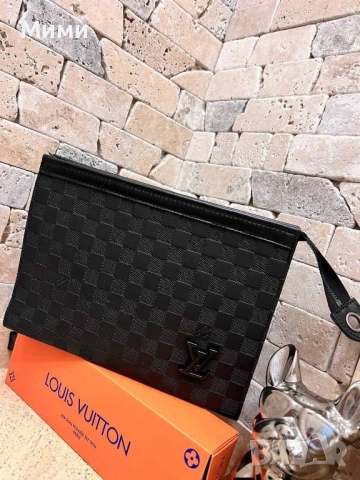 Мъжки чанти/ клъчове louis vuitton gucci