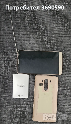 Смартфон LG G3 Cat.6 LG-F460, снимка 3 - LG - 54224677