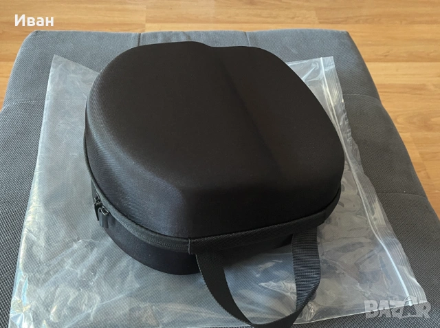 Продавам голям твърд калъф за съхранение на Meta Quest 3 / Quest 3S / Oculus Quest 2 и аксесоари., снимка 2 - Други игри и конзоли - 54043626