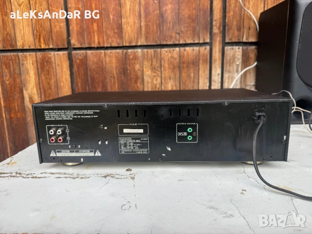 Касетъчен дек Kenwood kx-3060, снимка 2 - Декове - 54587581