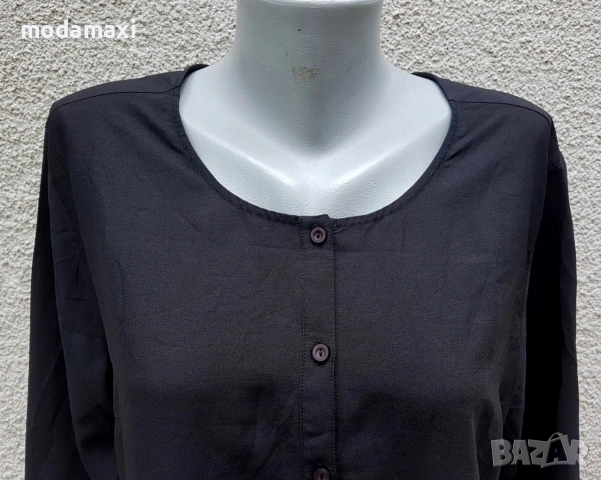 2XL  Черна риза JC , снимка 2 - Ризи - 55269789